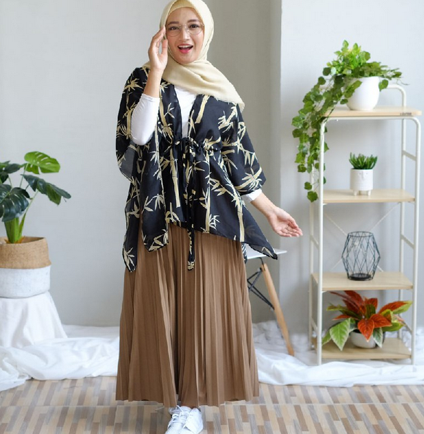 10 Ide Baju Lebaran Paling Hits. Cocok untuk Wanita Berhijab