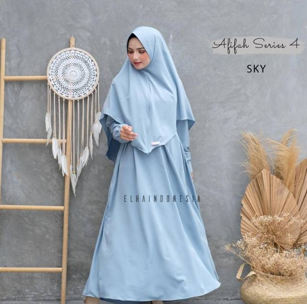 10 Ide Baju Lebaran Paling Hits. Cocok untuk Wanita Berhijab