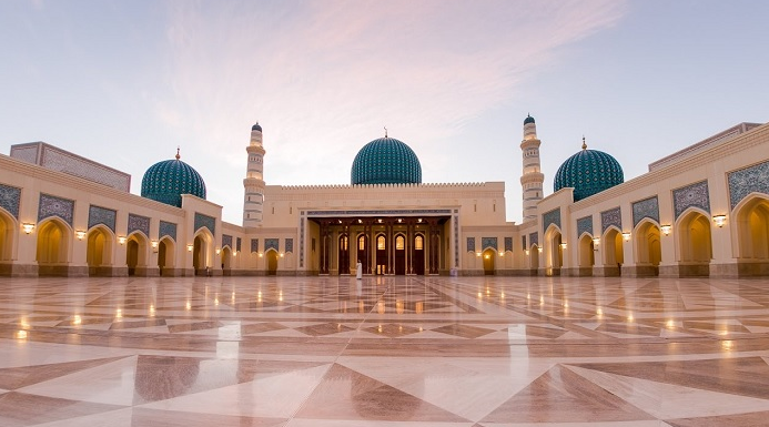 6 Masjid Terindah yang Berada di Timur Tengah