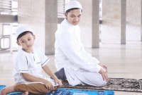 Niat dan Tata Cara Shalat Idul Fitri di Rumah