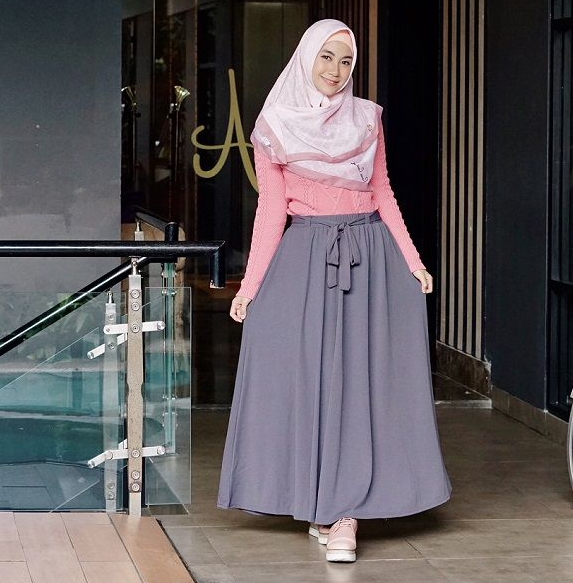 10 Fashion Hijab yang Membuatmu Tampak Lebih Muda