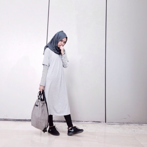 10 Fashion Hijab yang Membuatmu Tampak Lebih Muda