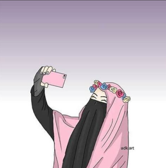 50 Gambar Muslimah Keren yang Bisa Dijadikan Sebagai Wallpaper