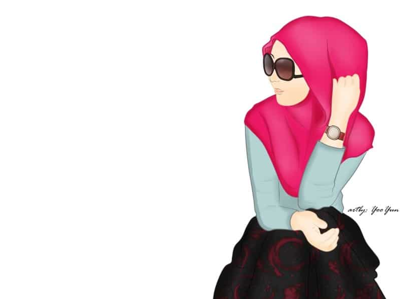 50 Gambar Muslimah Keren yang Bisa Dijadikan Sebagai Wallpaper