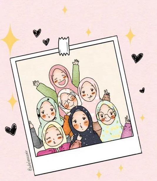 gambar muslimah