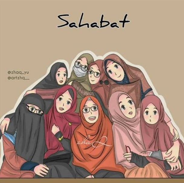 gambar muslimah