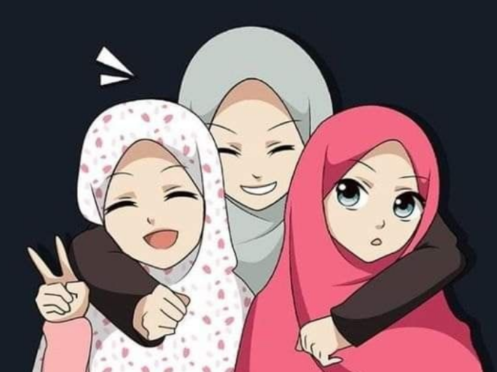 gambar muslimah