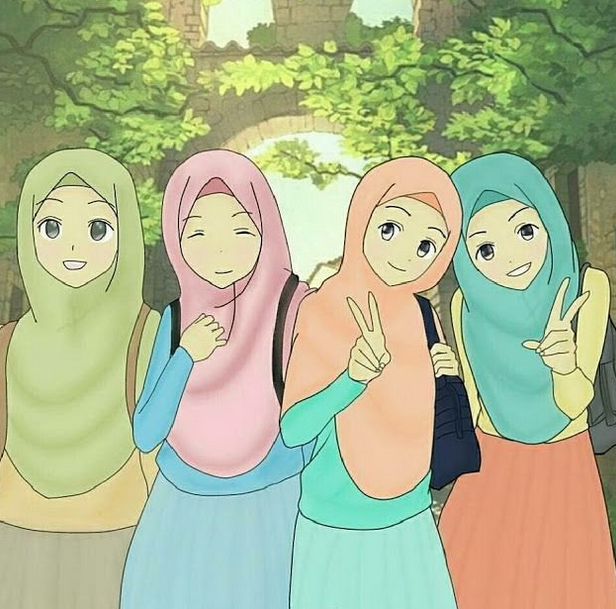 gambar muslimah