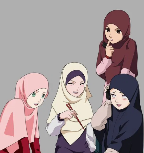 gambar muslimah