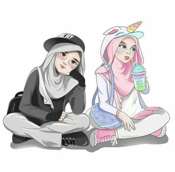 gambar muslimah