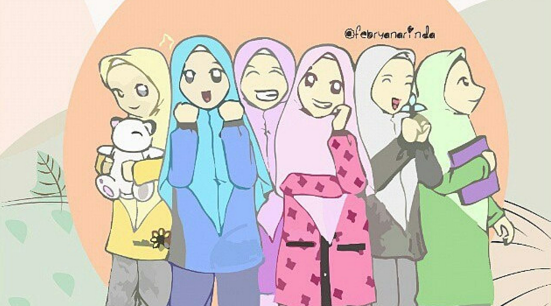 gambar muslimah