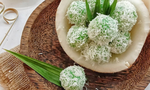 5 Resep Klepon, Jajanan Pasar Paling Legendaris