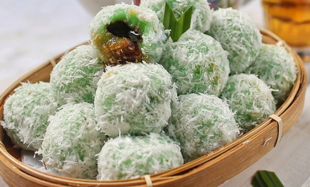 5 Resep Klepon, Jajanan Pasar Paling Legendaris