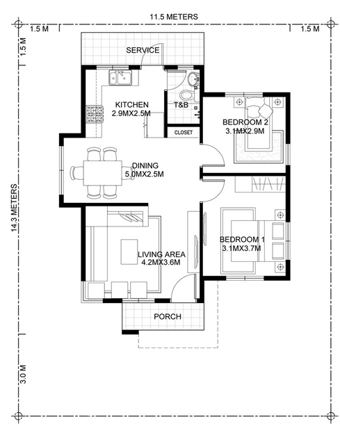 rumah minimalis modern