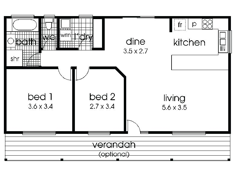 rumah minimalis modern