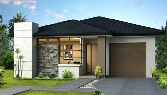 rumah minimalis modern