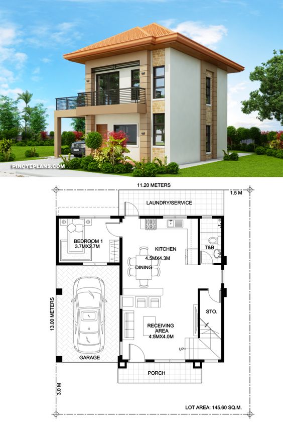 rumah minimalis modern