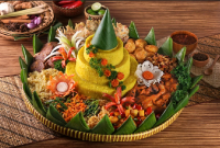 Filosofi Nasi Tumpeng dan Makna di Setiap Lauk Pauknya