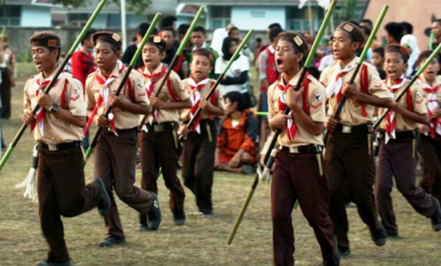 Sejarah Pramuka di Indonesia dan Dunia