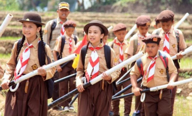 Sejarah Pramuka di Indonesia dan Dunia