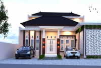 Contoh Desain Rumah Minimalis Modern 2021