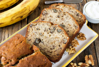 Resep Banana Bread Tanpa Telur dan Susu, Simpel dan Mudah Dibuat!