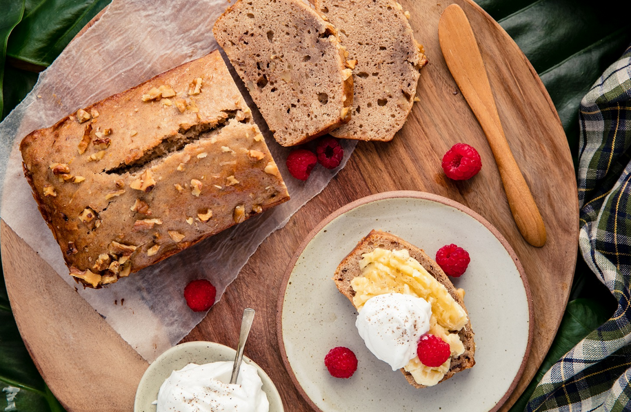 Resep Banana Bread Tanpa Telur dan Susu, Simpel dan Mudah Dibuat!