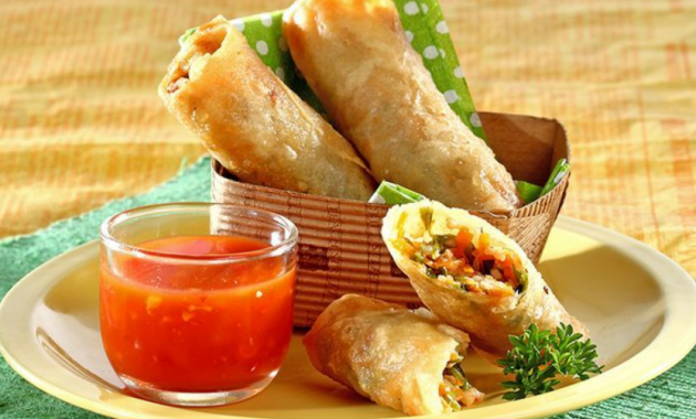 7 Resep Camilan Berbahan Kulit Lumpia