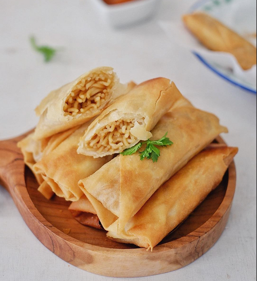 7 Resep Camilan Berbahan Kulit Lumpia