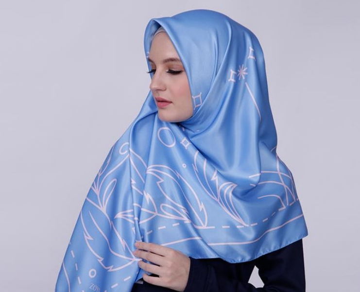 6 Bahan Hijab yang Kurang Nyaman Dipakai Sehari-hari