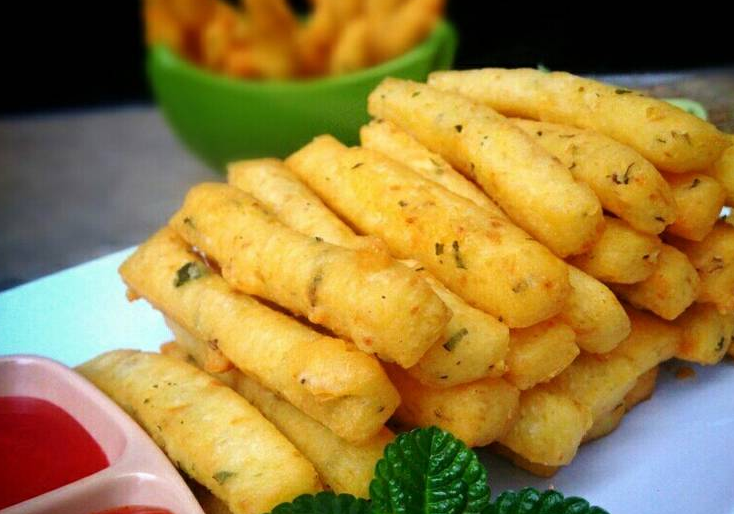 Resep Kentang Goreng Keju, Mudah, Renyah, dan Anti Gagal!