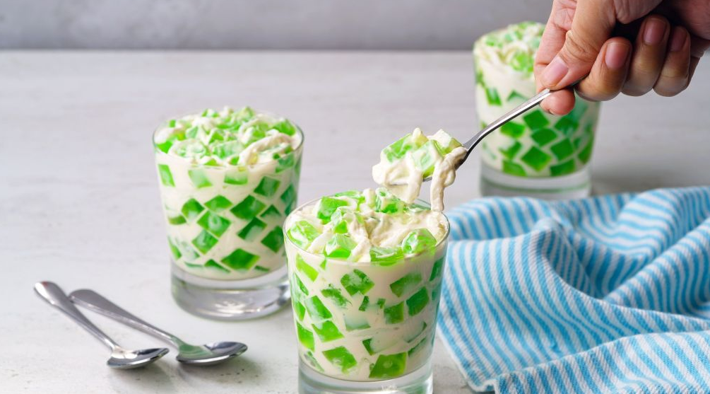 Resep Buko Pandan, Dessert Asal Filipina yang Sedang Populer