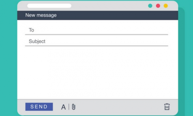 Cara Mengirim Surat Lamaran Melalui Email dengan Benar