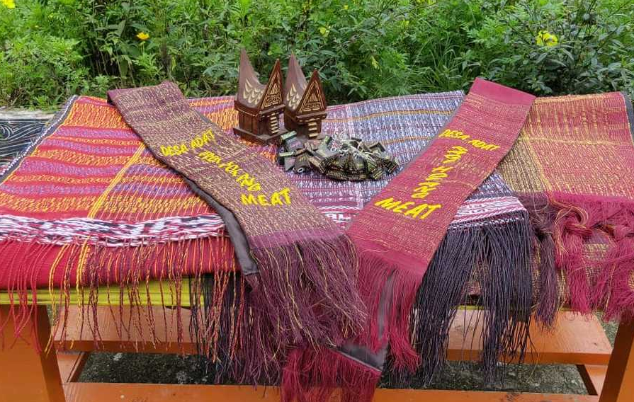 Makna Kehidupan dari Selembar Kain Ulos