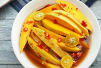 Resep Manisan Mangga Muda, Rasa Asamnya Nyegerin!