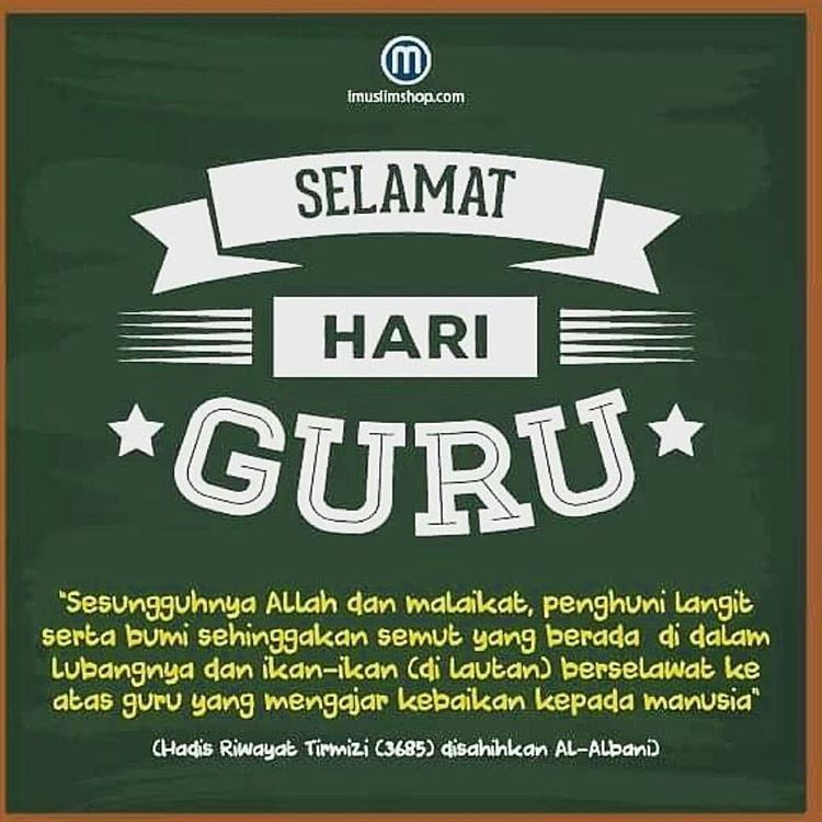 ucapan hari guru