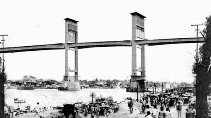 Sejarah Singkat Dibangunnya Jembatan Ampera Palembang