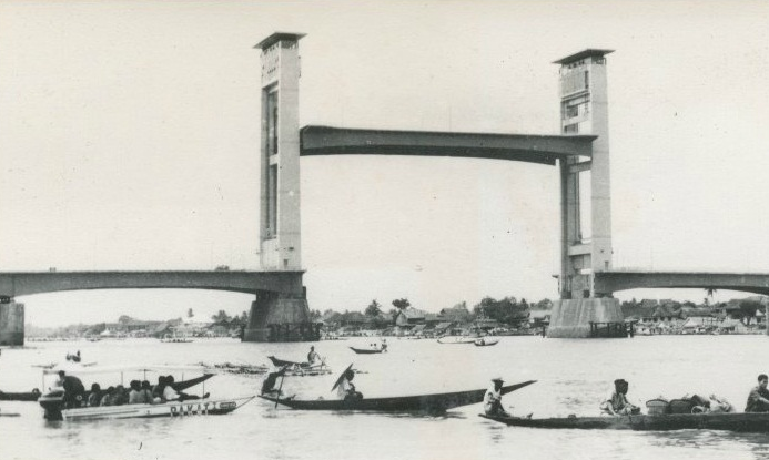 Sejarah Singkat Dibangunnya Jembatan Ampera Palembang