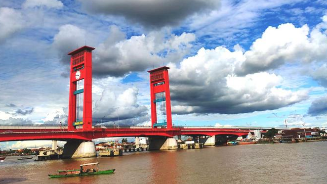 Sejarah Singkat Dibangunnya Jembatan Ampera Palembang