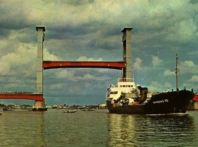 Sejarah Singkat Dibangunnya Jembatan Ampera Palembang