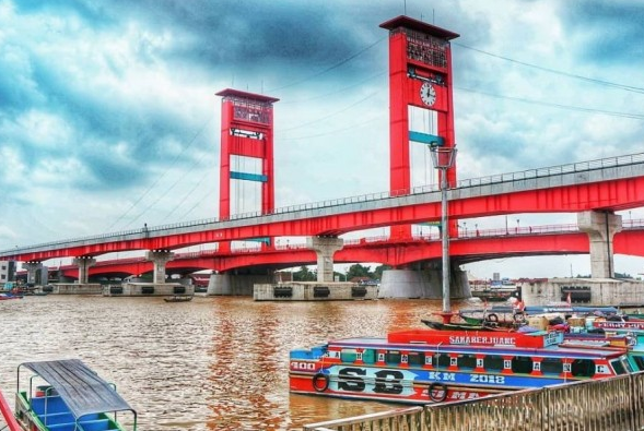 Sejarah Singkat Dibangunnya Jembatan Ampera Palembang