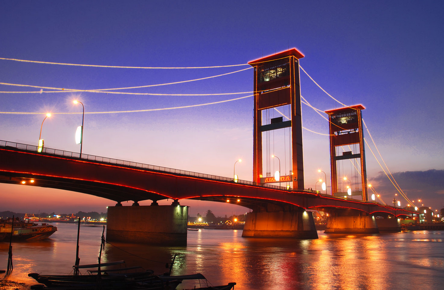 Sejarah Singkat Dibangunnya Jembatan Ampera Palembang