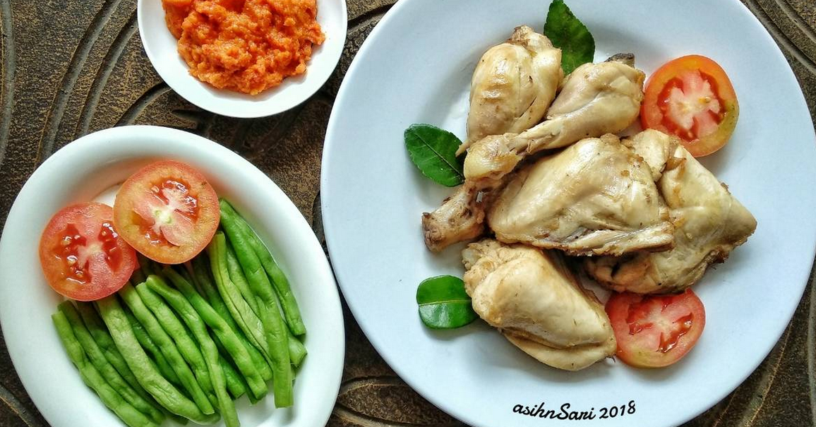 5 Resep Ayam Pop yang Lembut dan Gurih