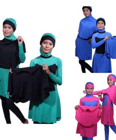 7 Rekomandasi Baju Renang Muslimah Terbaik dan Banyak Dicari