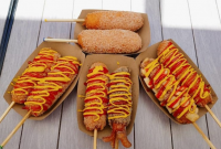 Resep Corn Dog Mozzarella, Jajanan yang Lagi Hits Ala Korea Selatan