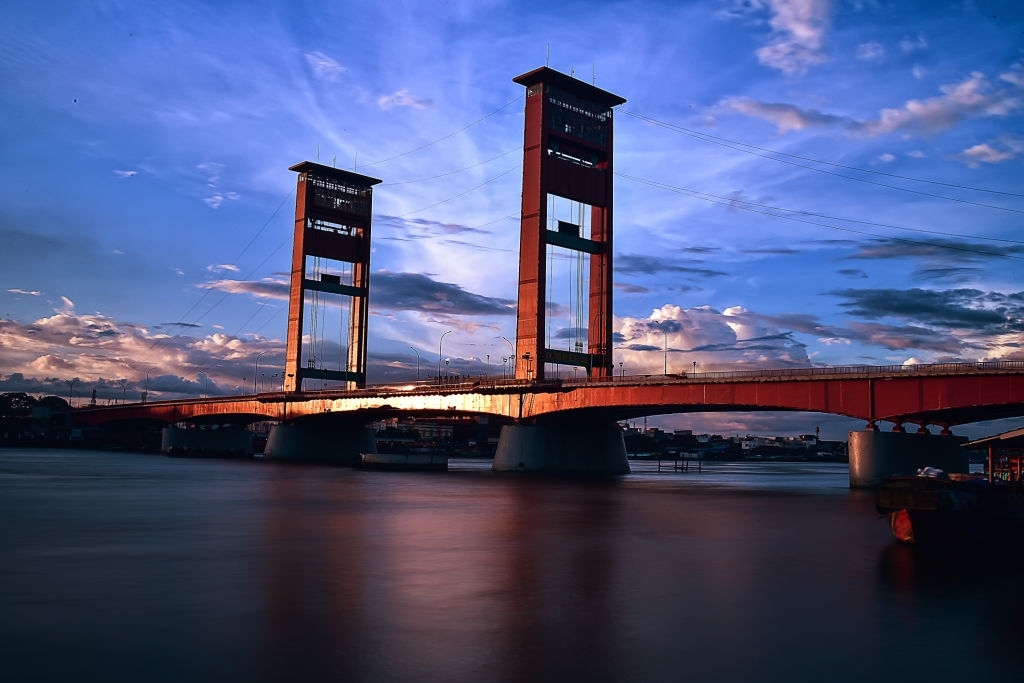 Sejarah Jembatan Ampera Palembang