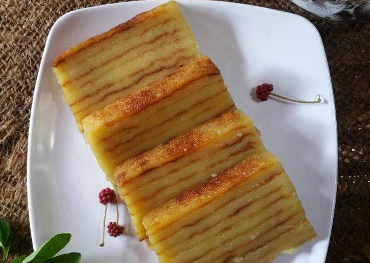 10 Jenis Kue  Tradisional Khas  Palembang  Bisa untuk Oleh 