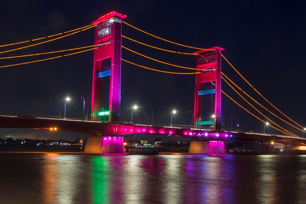 Sejarah Singkat Dibangunnya Jembatan Ampera Palembang