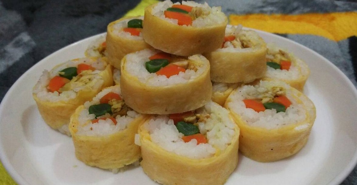 5 Resep Kimbab Kora Ala Rumahan, Simpel dan Lezat