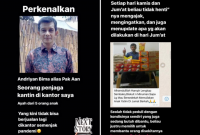 Pak Aan, Penjaga Kantin yang Rajin Sedekah Meski Pendapatan Menurun